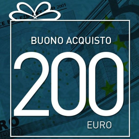 BUONO ACQUISTO 200 euro