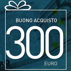 BUONO ACQUISTO 300 euro