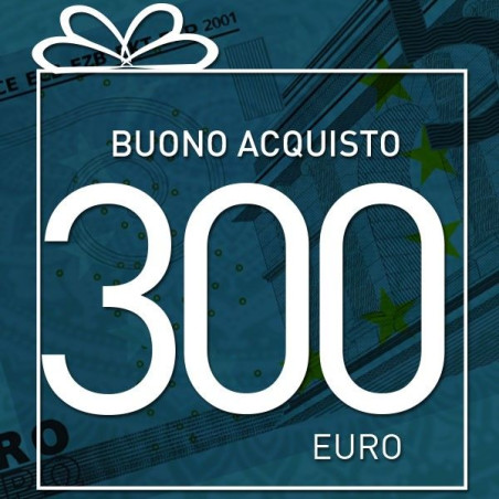 BUONO ACQUISTO 300 euro