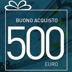BUONO ACQUISTO 500 euro