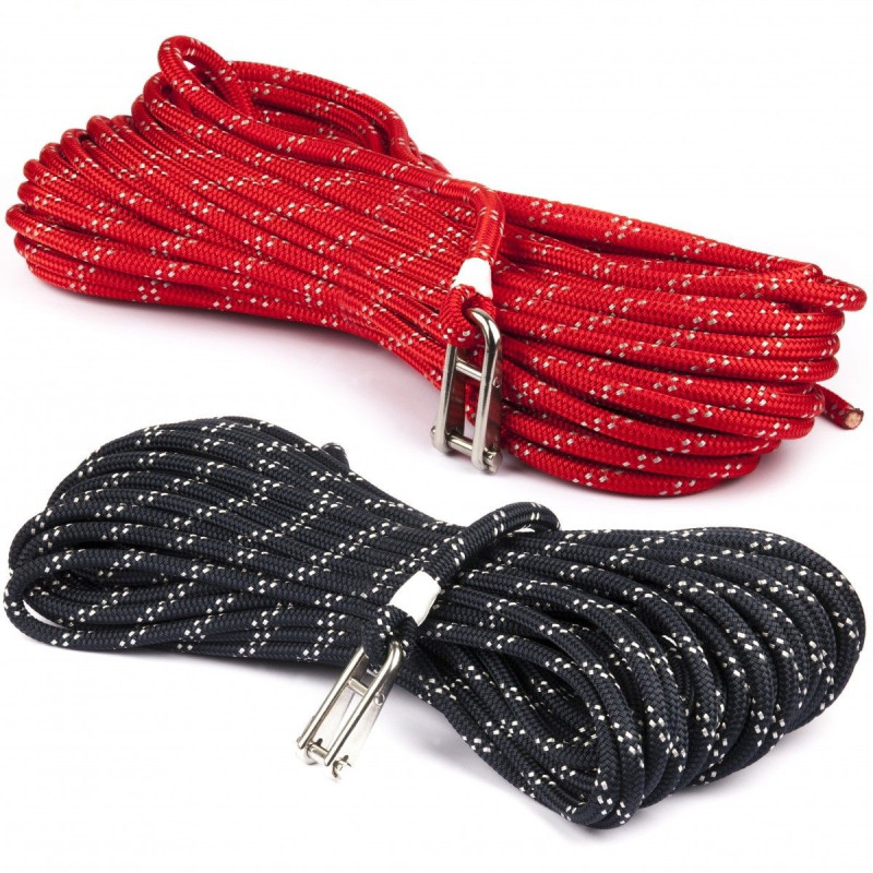 ROBLINE - DYNEEMA SHEET GLOBE 5000 8MM - PER METER