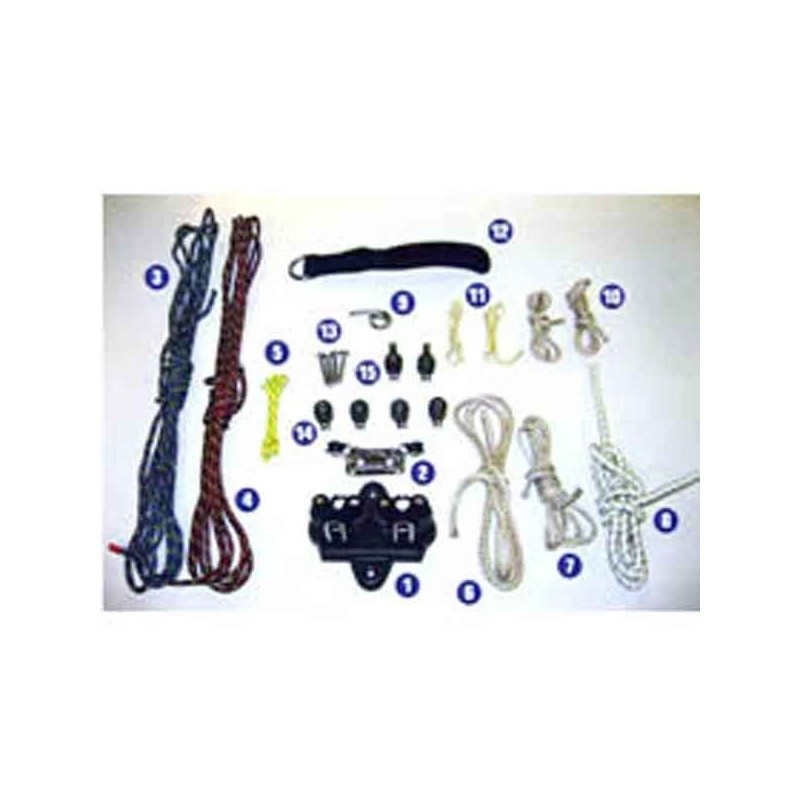 ILCA - HARKEN TURBO KIT CUNNINGHAM / OUTHAUL