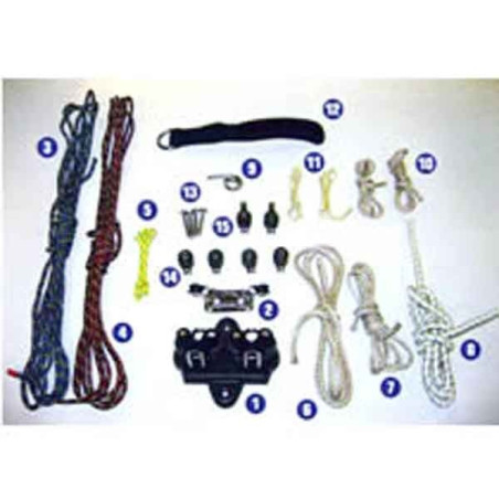 ILCA - HARKEN TURBO KIT CUNNINGHAM / BASE DA REGATA