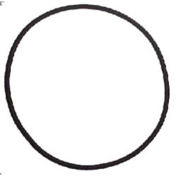 GASKET FOR INSPECTION PLUG 157MM