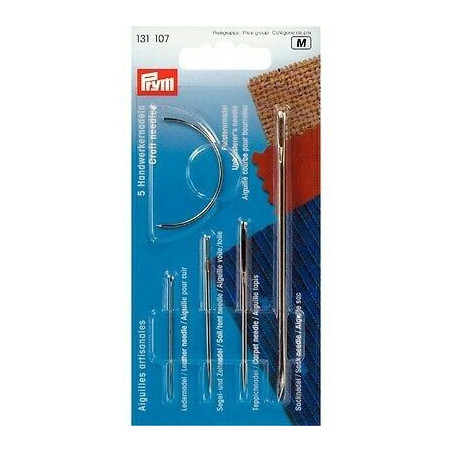 PRYM - SET OF 5 NEEDLE FOR HAND SEW