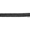 CAVALIERI - MOORING ROPE DOUBLE BRAID HIGH TENACITY BLACK - BY METER