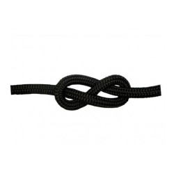 CAVALIERI - MOORING ROPE DOUBLE BRAID HIGH TENACITY BLACK - BY METER