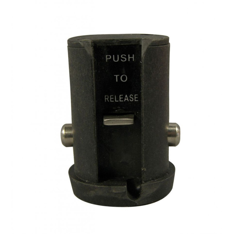 SIDE ON - PUSH PIN CONVERTER FOR MAST FOOT WINDSURF