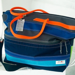 Kevlove - recycled sails bag