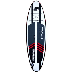 SAFE - INFLATABLE SUP BOARD travel 9'6" + LEASH + PADDLE