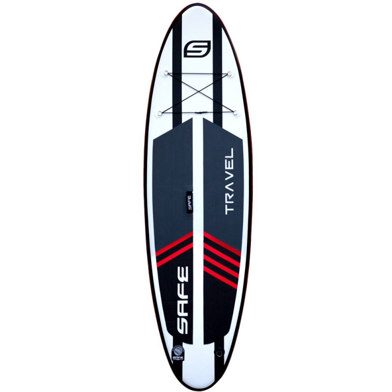 SAFE - INFLATABLE SUP BOARD travel 9'6" + LEASH + PADDLE