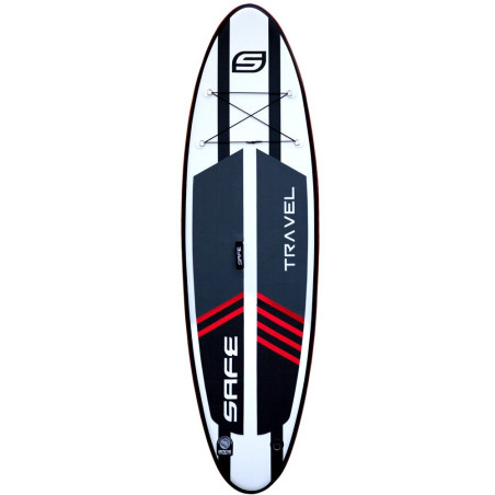 SAFE - TAVOLA SUP GONFIABILE travel 9'6" + LEASH + PAGAIA