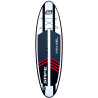 SAFE - INFLATABLE SUP BOARD travel 9'6" + LEASH + PADDLE