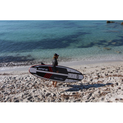 SAFE - TAVOLA SUP GONFIABILE travel 9'6" + LEASH + PAGAIA