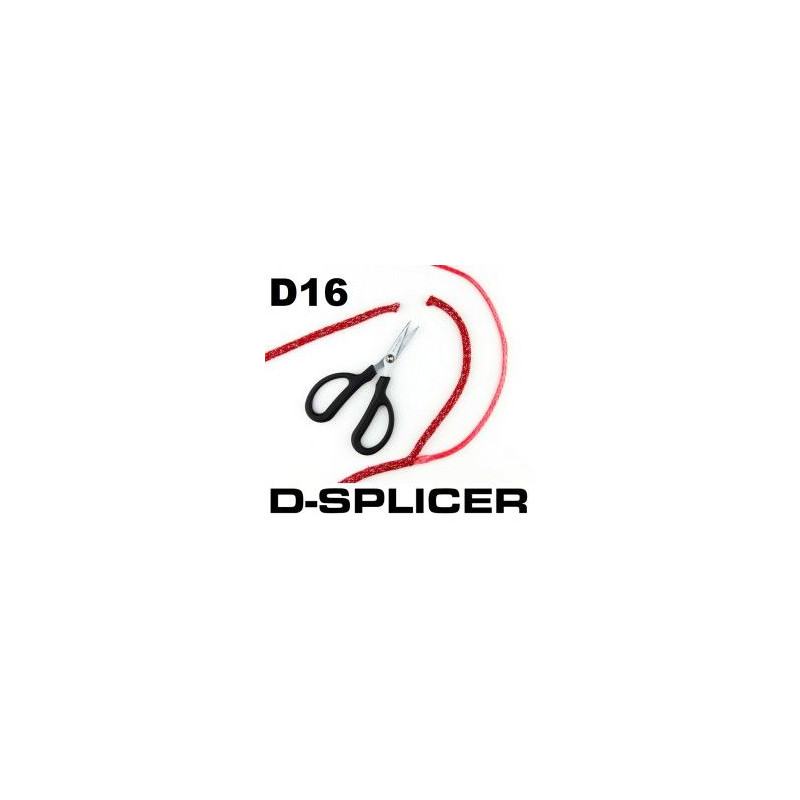 D-SPLICER - SCISSOR D16 X TAGLIODI DYNEEMA SPECTRA KEVLAR ARAMID SCISSOR