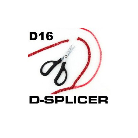 D-SPLICER - SCISSOR D16 X TAGLIODI DYNEEMA SPECTRA KEVLAR ARAMID SCISSOR