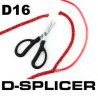 D-SPLICER - FORBICE D16 X TAGLIODI DYNEEMA SPECTRA KEVLAR ARAMIDE SCISSOR