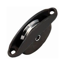 ALLEN SHEAVE-PULLEY, FLUSH-mounted ALUMINIUM 38mm