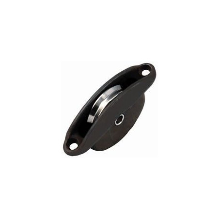 ALLEN SHEAVE-PULLEY, FLUSH-mounted ALUMINIUM 38mm