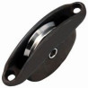 ALLEN SHEAVE-PULLEY, FLUSH-mounted ALUMINIUM 38mm