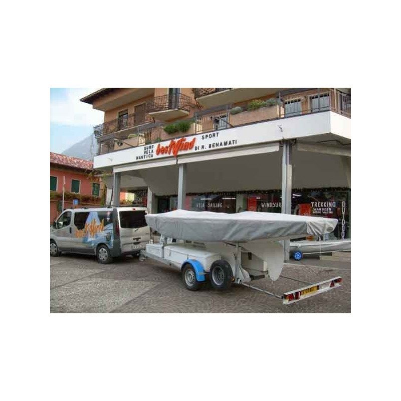 BEST WIND - TELONE STAR DA VIAGGIO CORTO IN POLYCOTTON SHORT TRANSPORT COVER