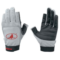 HARKEN - GLOVES LONG FINGERS BLACK SERIES FOR LINES IN DYNEEMA/SPECTRA