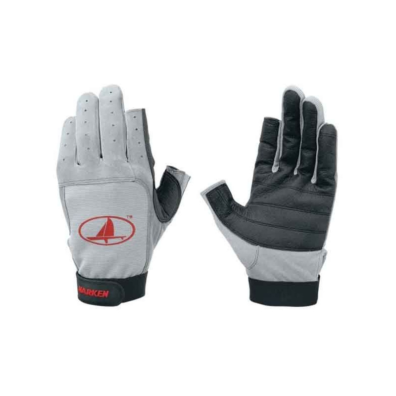 HARKEN - GLOVES LONG FINGERS BLACK SERIES FOR LINES IN DYNEEMA/SPECTRA