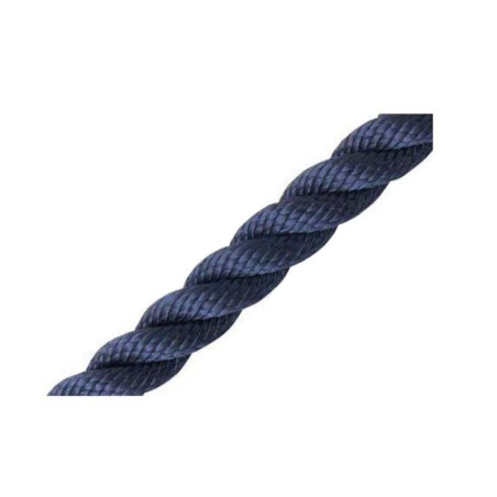 BENVENUTI - MOORING ROPE TWISTED HIGH TENACITY BLUE - BY METER