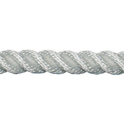 BENVENUTI - MOORING ROPE TWISTED MEDIUM TENACITY BIANCA - BY METER