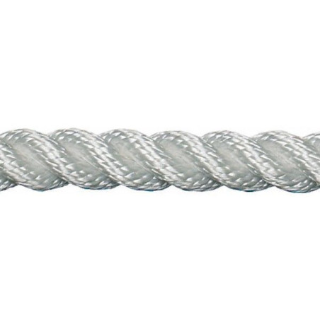 BENVENUTI - MOORING ROPE TWISTED MEDIUM TENACITY BIANCA - BY METER