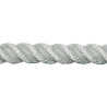 BENVENUTI - MOORING ROPE TWISTED MEDIUM TENACITY BIANCA - BY METER