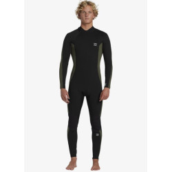 BILLABONG - MUTA FOIL 3/2 BACKZIP