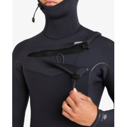 BILLABONG - MAN WETSUIT FURNACE NATURAL 6/5 MM CZ