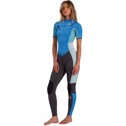 BILLABONG - WETSUIT GIRL 202 SS FULL CZ GBS