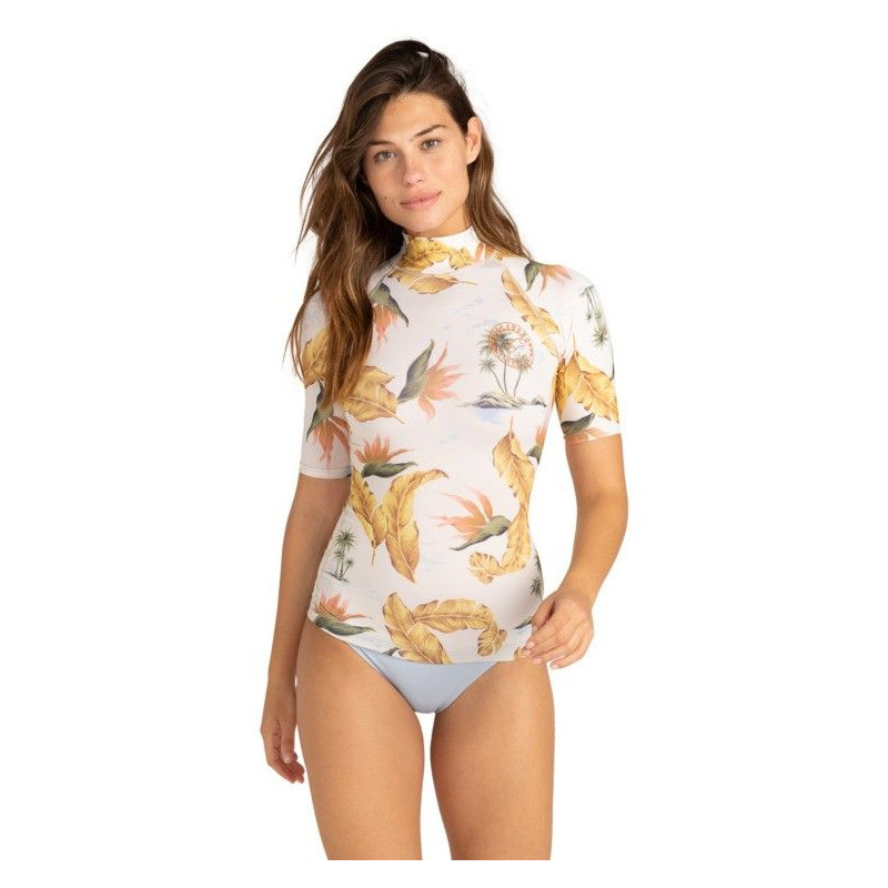 BILLABONG - LYCRA GIRL SHORT SLEEVES