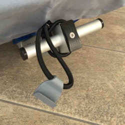 ELASTIC AND PLASTIC HOLDER FOR TROLLEYS