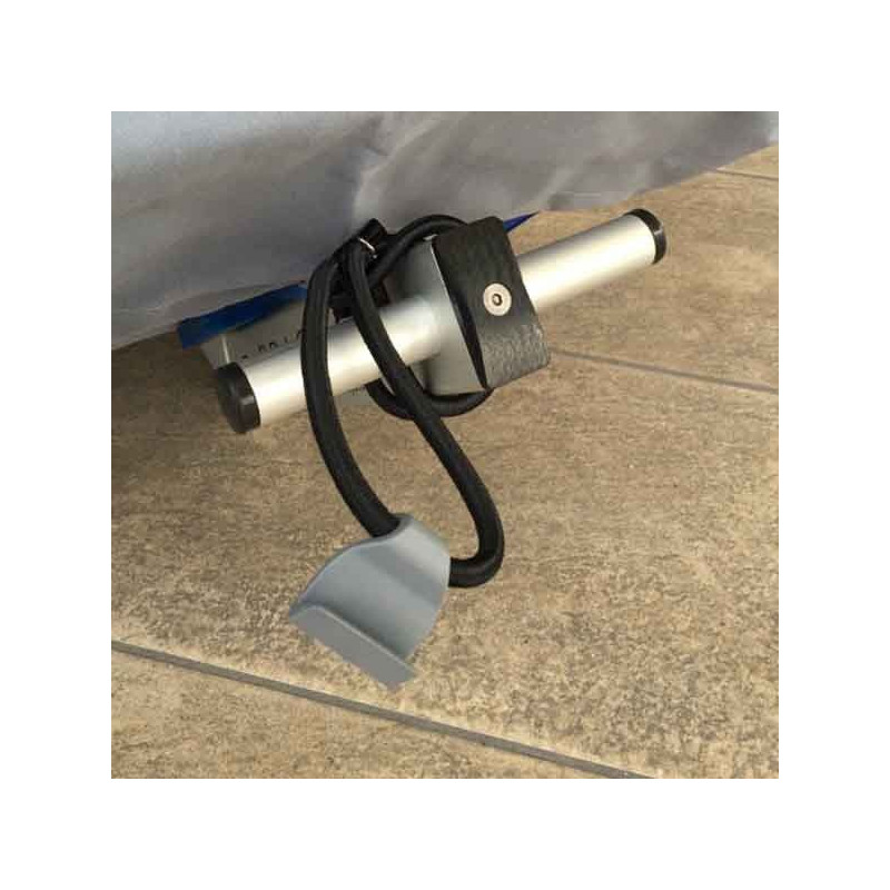 ELASTIC AND PLASTIC HOLDER FOR TROLLEYS