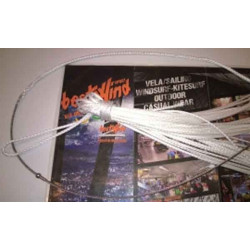 BEST WIND - FINN CLASS DYNEMA MAIN HALYARD WITHOUT SHACKLE ( INSIDE OR OUTSIDE THE MAST )