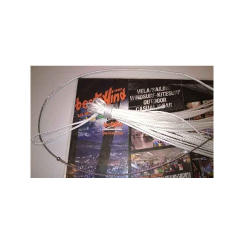 BEST WIND - FINN CLASS DYNEMA MAIN HALYARD WITHOUT SHACKLE ( INSIDE OR OUTSIDE THE MAST )