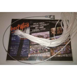 BEST WIND - DRIZZA FINN IN DYNEEMA COMPLETA DI GRILLO WICHARD