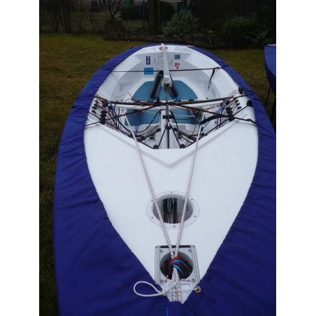 TELO SOTTO FINN - ACRILICO MARINO