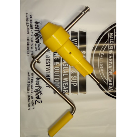 BESTWIND - WINCH FOR DOWNHAUL INOX