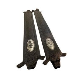 COPPIA CINGHIE IMBOTTITE CORTE PER DRAGLIA MELGES 24