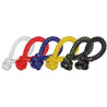 CARABINER WITH  Ø4MM X 100MM DYNEEMA SOFT SHACKLE