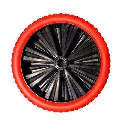 PUNCUREFREE WHEEL - RED - 35CM / 25MM