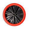 PUNCUREFREE WHEEL - RED - 35CM / 25MM