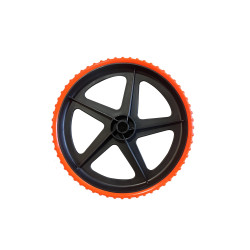 PRACTIC - ORANGE WHEEL RAZ FLEX-LITE 37 CM X 25MM