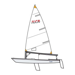 DEVOTI - ILCA 4 BOAT COMPLETE
