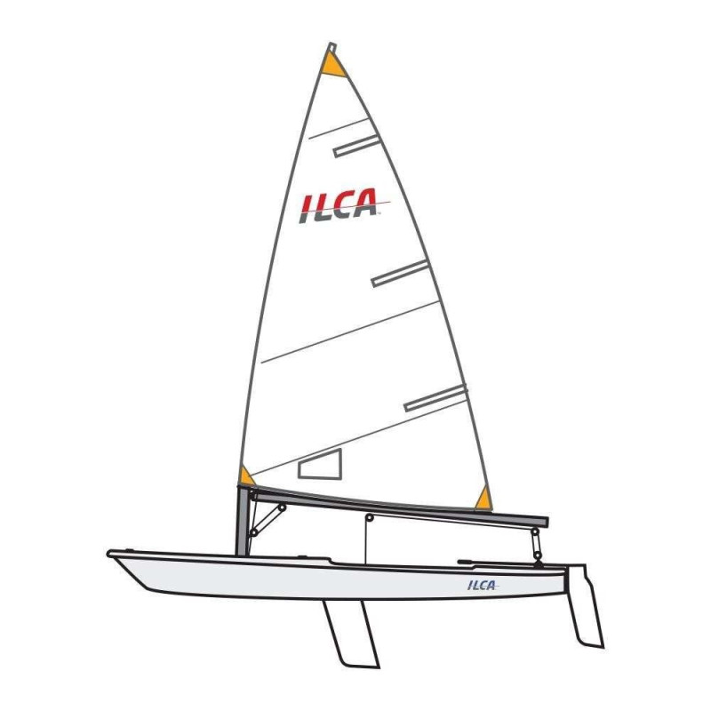 DEVOTI - ILCA 4 BOAT COMPLETE