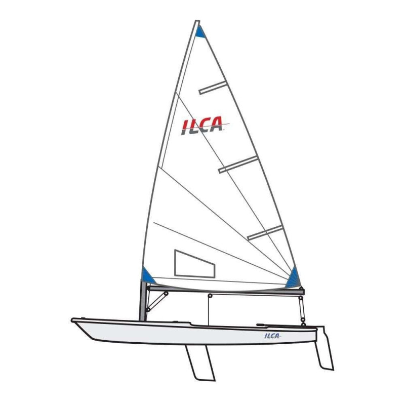 DEVOTI - BARCA ILCA 6 COMPLETA